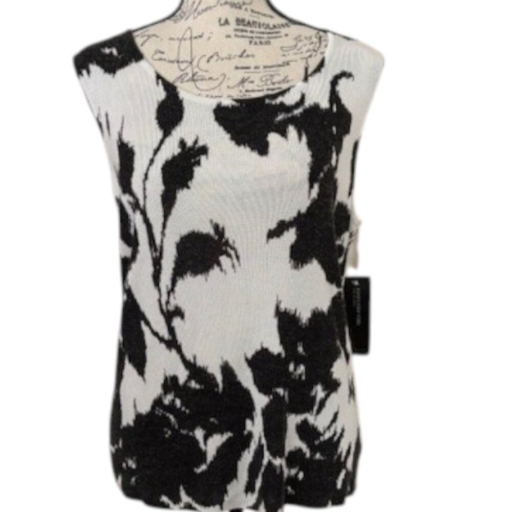 Jones NY Wyndham Knit Sleeveless Top